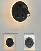 LED Wandlamp met USB en Verstelbare Leeslamp, Verzenden, Nieuw