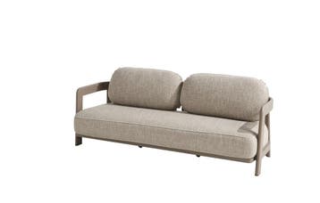 4 Seasons Outdoor Oasis 3-zits loungebank Mocca |, Ophalen of Verzenden, Nieuw