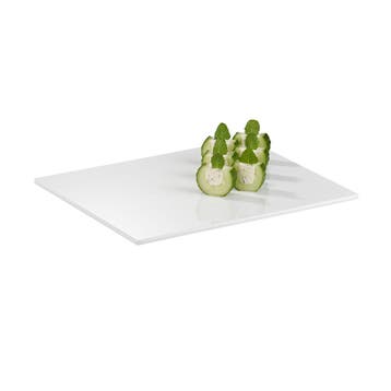 GGM Gastro | (6 stuks) GN-dienblad ZERO - Melamine - GN 1/2, Verzenden