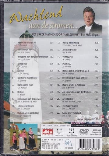 Urker Mannenkoor Halleluja - Wachtend Aan De Stromen, Verzenden, Nieuw in verpakking