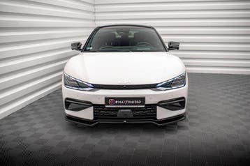 Front Splitter V.1 Kia EV6 GT-Line Mk1, Auto diversen, Tuning en Styling, Verzenden