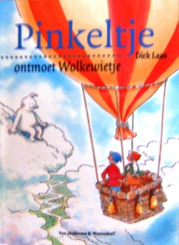 Pinkeltje ontmoet Wolkewietje - Laan, Verzenden, Gelezen