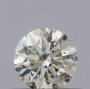 Zonder minimumprijs - 1 pcs Diamant (Natuurlijk) - 0.34 ct -, Nieuw