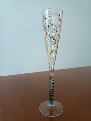 Decoratief ornament - massimo lunardon flute decorativo H cm