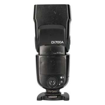Nissin Di700A Flitser (Canon) met garantie, Audio, Tv en Foto, Fotografie | Fotostudio en Toebehoren, Ophalen of Verzenden, Gebruikt