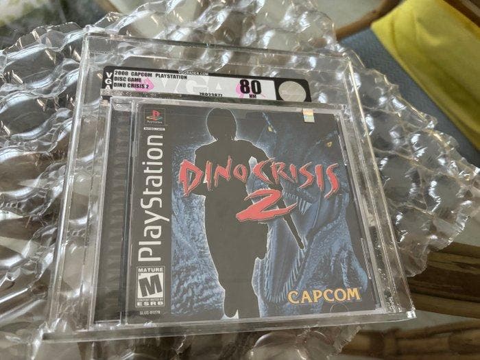 Sony - Playstation 1 (PS1) - Dino Crisis 2 Sony Playstation, Spelcomputers en Games, Spelcomputers | Overige Accessoires