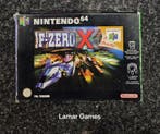 F-zero X beschadigd boekje (Nintendo 64 tweedehands game), Ophalen of Verzenden, Zo goed als nieuw