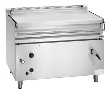Bartscher Braadpan | Kantelbaar | Gas | G120 LHK | 100L | 30, Ophalen of Verzenden, Nieuw in verpakking