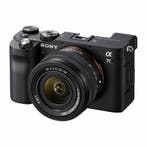 Sony A7C Zwart + 28-60mm, Ophalen of Verzenden, Nieuw, Sony
