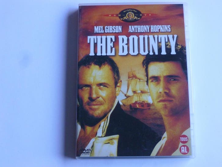The Bounty - Mel Gibson (DVD), Cd's en Dvd's, Dvd's | Klassiekers, Zo goed als nieuw, Ophalen of Verzenden