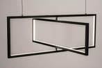 Rietveld Hanglampen - Zwart - Metaal, Verzenden, Nieuw