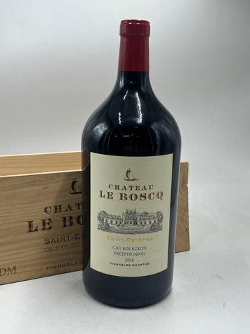2018 Chateau Le Boscq - Saint-Estèphe Cru Bourgeois - 1, Nieuw