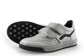 DSTRCT Sneakers Jongens in maat 33 Wit, Verzenden, Jongen of Meisje, Schoenen, Zo goed als nieuw
