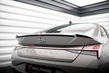 Achterspoiler Hyundai Elantra Mk7, Verzenden