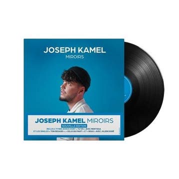 lp nieuw - joseph kamel - MIROIRS (nieuw), Verzenden, Zo goed als nieuw, Overige formaten