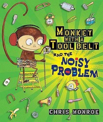 monkeywithatoolbeltandthenoisyproblem 9780822592471, Verzenden, Gelezen, Chris Monroe
