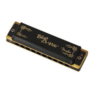 Fender Blues DeVille mondharmonica Diatonisch, Ophalen of Verzenden, Nieuw