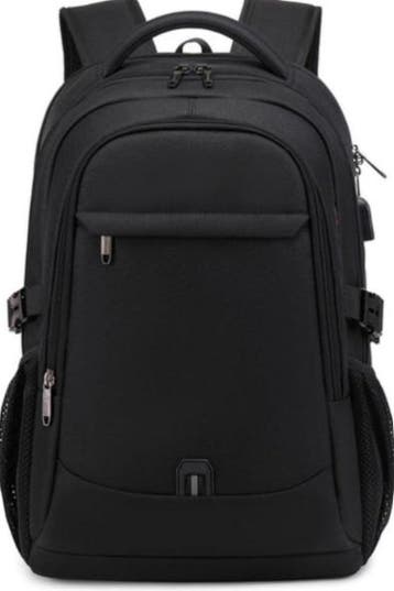 Laptop Rugzak - Inclusief Usb Oplaadstation - Laptoptas t/m, Verzenden, Nieuw