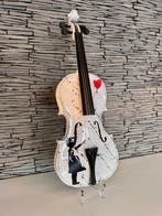 L.M ARTS - Violon Banksy, Antiek en Kunst, Kunst | Designobjecten