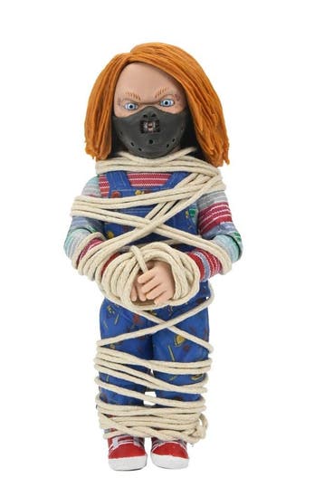 Chucky (TV Series) Action Figure Masked and Bound Chucky 18, Verzamelen, Film en Tv, Ophalen of Verzenden, Nieuw