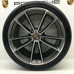 Porsche 992 ORIGINELE 20/21inch Carrera Classic velgen, Auto-onderdelen, Banden en Velgen, Ophalen, Gebruikt, Banden en Velgen