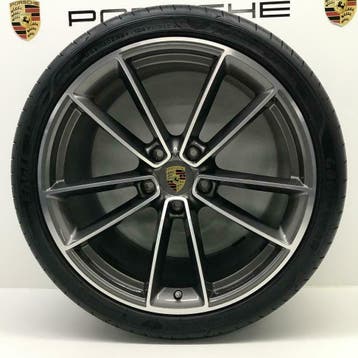 Porsche 992 ORIGINELE 20/21inch Carrera Classic velgen, Ophalen, Gebruikt, Banden en Velgen, 21 inch