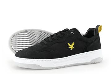 Lyle And Scott Sneakers in maat 42 Zwart, Verzenden, Zwart, Lyle And Scott, Sneakers of Gympen