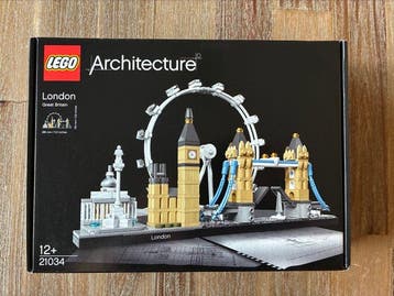Lego Set - 21034 - Architecture - London, Nieuw