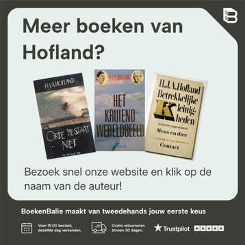 ALIBICENTRALE - Hofland 9789023432432, Verzenden, Gelezen, Hofland