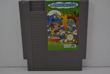 Les Schtroumpfs - De Smurfen (NES FRA), 1 speler, Verzenden, Zo goed als nieuw