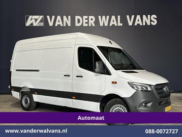 Mercedes-Benz Sprinter | 317 CDI 170pk 9G-Tronic Automaat, Automaat, Gebruikt, Euro 6, Wit