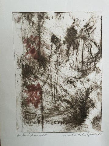 Anton Heyboer (1924-2005) - Geen titel, Antiek en Kunst
