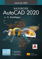 9789492250308 AutoCAD 2020 Basisboek MBO Leerboek, Boeken, Schoolboeken, Verzenden, Zo goed als nieuw, Ronald Boeklagen