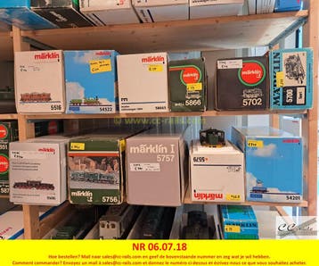 Märklin SPOOR 1 materiaal schaal 1/32, Ophalen, Gebruikt