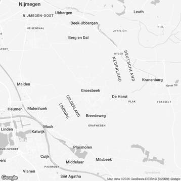 Huis in Groesbeek gevonden voor €1167,- pm, Groesbeek