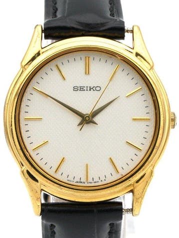 Seiko - Quartz - Zonder minimumprijs - V701-1920 - Heren -