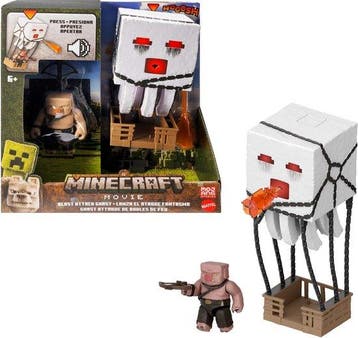 Mattel A Minecraft Movie Action Figure Blast Attack Ghast 25, Verzenden, Nieuw