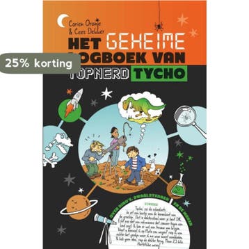 Het geheime logboek van topnerd Tycho - Corien Oranje, Verzenden, Zo goed als nieuw, Corien Oranje