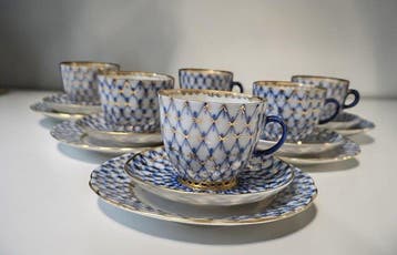 Lomonosov Imperial Porcelain Factory - A.Yatskevich -
