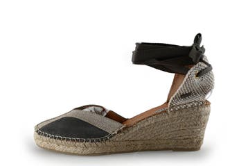 Shabbies Amsterdam Espadrilles in maat 39 Beige, Shabbies Amsterdam, Verzenden, Beige, Zo goed als nieuw