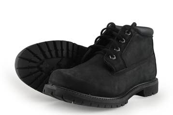 Timberland Boots in maat 41½ Zwart, Verzenden, Boots, Zo goed als nieuw, Timberland