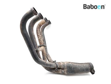 Uitlaat Bochtenset Suzuki GSX 750 F 1998-2006 (GSX750F AK11, Verzenden, Gebruikt
