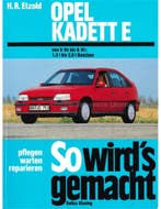 1984 - 1991 OPEL KADETT E BENZINE VRAAGBAAK DUITS (SO