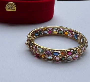 Armband - 18 karaat Geel goud - 20.00ct. tw. - Handwerk