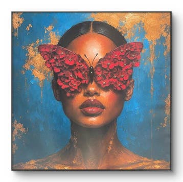 Nicole Lubbers - Butterfly Bloom XL