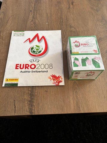 Panini - 1 Box - Adrenalyn XL - panini uefa euro 2008 green, Nieuw
