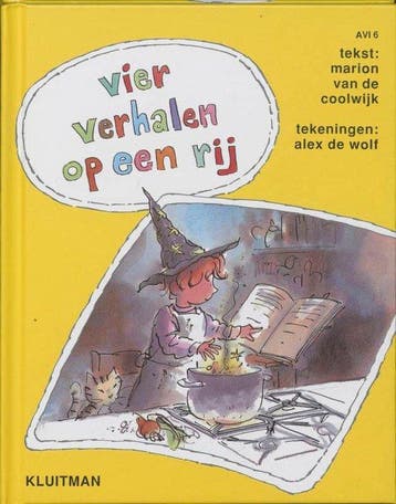 Vier Verhalen Op Een Rij (Avi 6) - van de Coolwijk, Verzenden, Gelezen