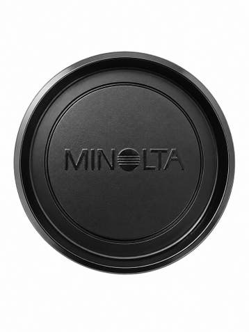 MC/MD-Mount Body Cap voor Minolta Spiegelreflex, Verzenden, Zo goed als nieuw