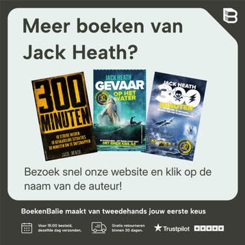 400 Minuten - Jack Heath 9789000357826, Verzenden, Zo goed als nieuw, Jack Heath