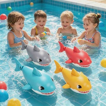 Schattig Haai Water Speelgoed met Opwindmechanisme - Perfect, Verzenden, Nieuw